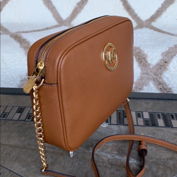 Michael Kors Handbags - MICHAEL KORS FULTON LG EW CROSSBODY LUGGAGE